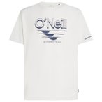 O'Neill - Hybrid UPF Polygiene Graphic T-Shirt - Lycra Gr M weiß