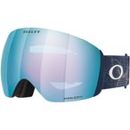 Oakley Flight Deck L Prizm Skibrille  Skibrillen warp-prizm snow sapphire iri Gr