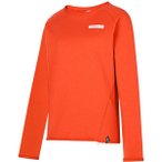 LA SPORTIVA Damen Sweatshirt Tufa Sweater W, Größe XS in Rot