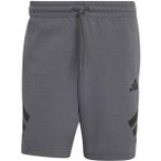 ADIDAS Herren Shorts Future Icons 3-Streifen, Größe XXL in Grau