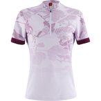 Löffler Illusion Half Zip Trikot Damen  Radtrikots weiss Größe XXL Commuting 