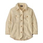 Patagonia Retro Pile Shacket Damen Hemd ( Beige S Größe,)