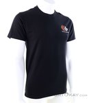 Black Diamond Faded Herren T-Shirt-Schwarz-S
