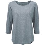 SHERPA ADVENTURE GEAR Sherpa Damen Sweatshirt Asha 3/4, Größe S in Grau