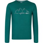 LACD Bellavista  Herren  Longsleeves tuerkis Größe L Sportklettern | Lifestyle