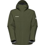 Mammut Treeline Light HS  Herren  Regenjacke gruen Größe L Trekking  Winddicht