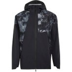 ADIDAS Herren Funktionsjacke Terrex Xperior 2.5-Lagen-Hybrid-, PRIMEKNIT, Sprüh