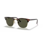 Ray Ban Clubmaster Sonnenbrille  Sonnenbrillen gruen Größe One Size Lifestyle