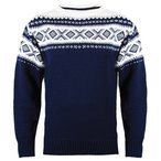 Dale of Norway - Cortina 1956 - Wollpullover Gr XS blau
