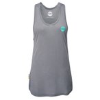 Moon Climbing Women´s Lyra Vest Top, S, granite