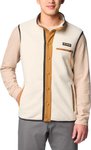 Columbia - ärmelloses Fleece - Helvetia II Vest Chalk für Herren - Größe M -