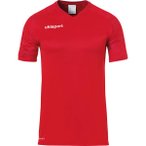 UHLSPORT Trainings-T-Shirt GOAL 25 TRIKOT Kids, Größe 116 in Rot