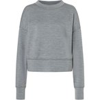 Super.Natural Krissini  Damen  Pullover grau Größe L Trekking  Hautfreundlich 
