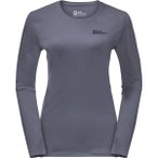 JACK WOLFSKIN Damen Shirt SKY THERMAL L/S W, Größe XL in Grau
