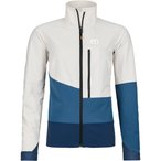 Ortovox Punta Berrino  Damen  Softshelljacke weiss Größe L Skitour  Windabweis