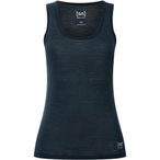 Super.Natural Sierra140 Top Damen  Kurzarm Unterhemden blau Größe XS   Hautfre