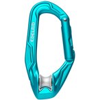 Edelrid Axiom Karabiner  Karabiner tuerkis Größe One Size Alpinklettern | Spor