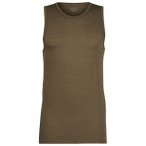 Stoic - Merino135 HovaSt. Tank - Merinounterwäsche Gr M braun