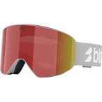Bliz Flow Skibrille  Skibrillen grau Größe One Size Trekking