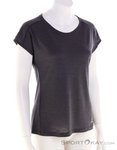 Löffler Loose Merino-Tencel Damen T-Shirt-Braun-42
