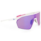 adidas eyewear - SP0073 Mirror Cat. 3 - Fahrradbrille grün