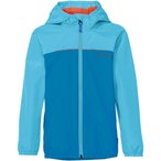 Vaude Turaco III  Kinder  Regenjacke blau Größe 92 Lifestyle  Winddicht Wasser
