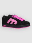 etnies Kingpin Skateschuhe black / pink Gr. 11.0