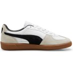 PUMA Herren Freizeitschuhe Palermo Lth, Größe 42 in Silber