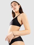 Volcom Simply Seamless Crop Bikini Top black Gr. M