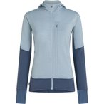 Icebreaker 300 RealFleece Descender   Damen  Fleecejacke blau Größe XS Trekkin