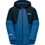 Jack Wolfskin Kinder Actamic 2l Ins Jacke (Größe 116, blau)