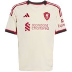 ADIDAS Kinder Trikot Liverpool FC 25/26 Auswärts, Größe 152 in Weiß