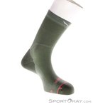 Salewa Eagle Light Crew Herren Socken-Oliv-Dunkelgrün-39-41