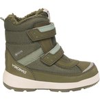 Viking Play Reflex Warm GTX 2V  Kinder  Winterschuhe & Winterstiefel oliv Größ