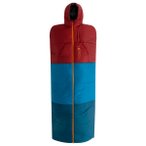 Exped - Dreamwalker - Kunstfaserschlafsack Gr L Zipper: Dual Zip Burgundy