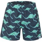 CHIEMSEE Badehose im angesagtem Alloverprint, Größe 170/176 in Blau