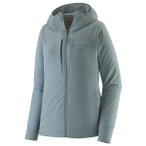Patagonia - Women's Nano-Air Light Hoody - Kunstfaserjacke Gr XL grau/türkis