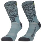 Dynafit - Run Wild Crew - Laufsocken 35-38 grau