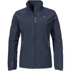 Schöffel Style Mirusha  Damen  Softshelljacke blau Größe M Camping  Wasserabw
