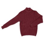 Engel - Troyer - Merinopullover Gr 44 rot