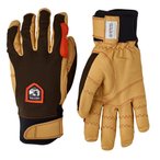 Hestra Ergo Grip Active   Skihandschuhe gruen Größe 7 Trekking  Winddicht Wind