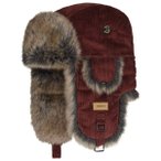 Barts - Rib Bomber - Mütze Gr One Size braun