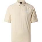 The North Face Lightrange Packable Polo  Herren  T-Shirts beige Größe XS Trekk