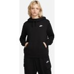 NIKE Damen Kapuzensweat W NSW CLUB FLC FNL HOODIE STD, Größe XL in Schwarz