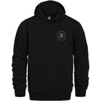 Horsefeathers Instinct  Herren  Hoodies schwarz Größe L Lifestyle  Elastisch