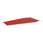 Ferrino Piuma 2 Zeltunterlage  Zeltunterlagen rot Größe One Size Trekking