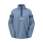 Picture - Women's Velora 1/4 Fleece - Fleecepullover Gr XS blau