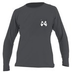 Nograd Not Novice Special Langarmshirt, XL, anthracite grey