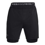 Under Armour Vanish Woven 2in1 Shorts Herren ( Schwarz S Größe,)