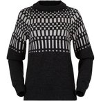 Bergans Nordmarka Merino  Damen  Pullover grau Größe XS Lifestyle  Schnell tro